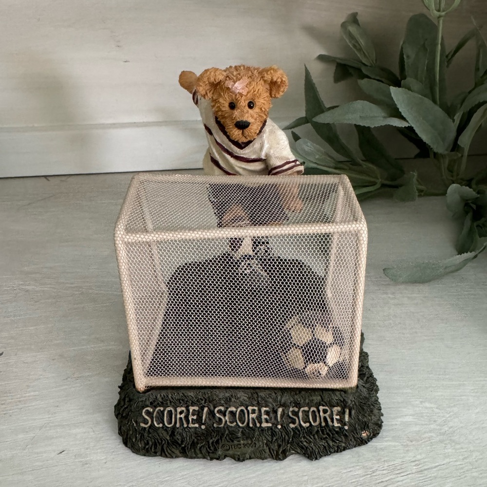 Boyds Bear & Friends Collection -
 Sammy Hattrick…Score! (2277801)